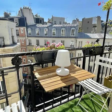 1 Entierement Renovee - Vue Sur Les Toits De - 2 Personnes Apartment *